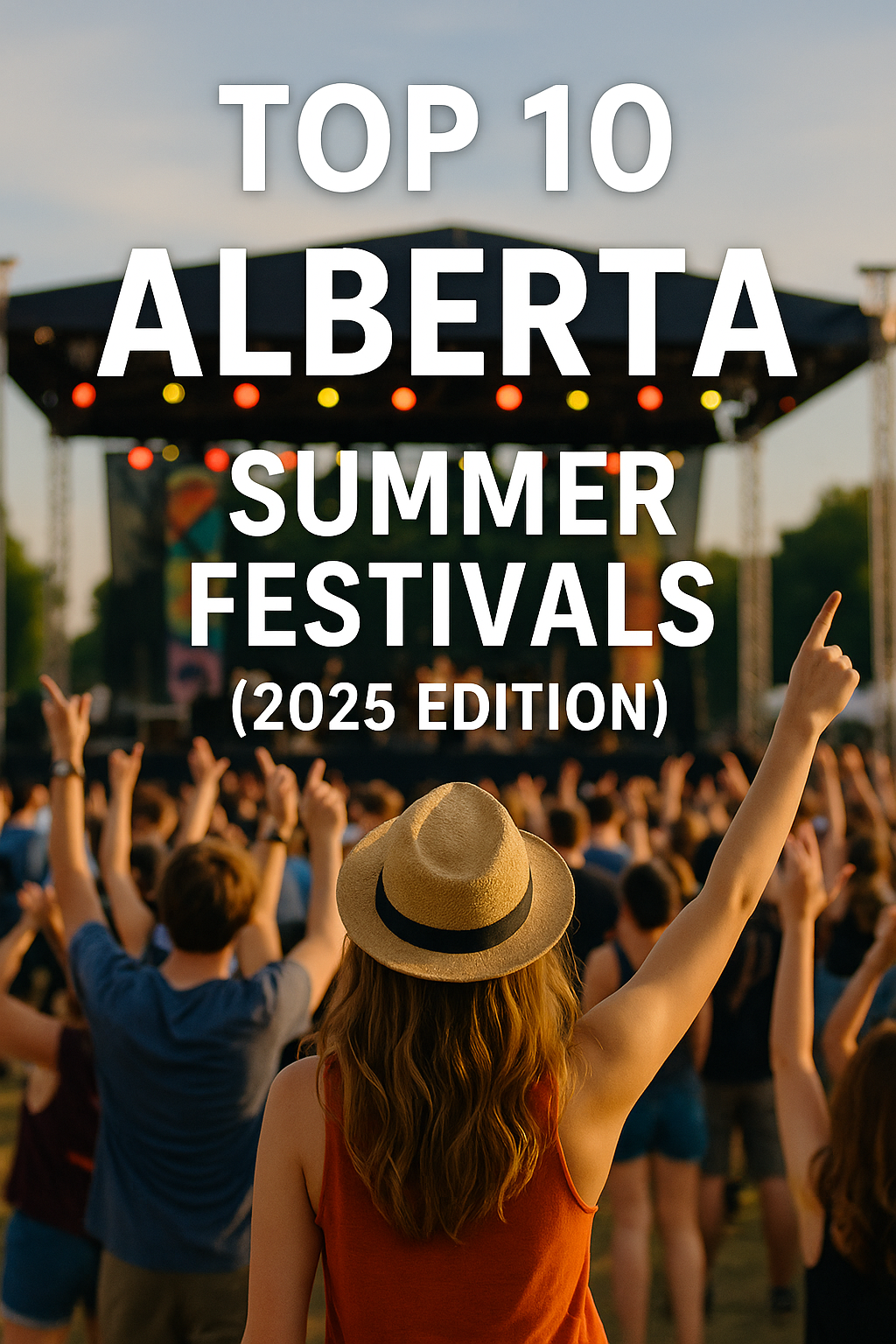 Top 10 Alberta Summer Festivals (2025 Edition)